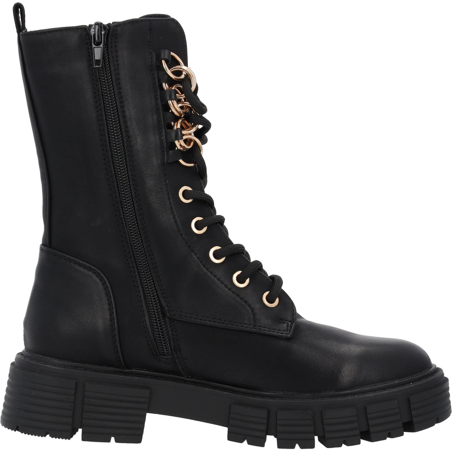 Palado Ignisa, Schnürstiefeletten, Damen, Schwarz