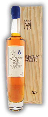 Vaghi 1982 Bas Armagnac Vaghi 1982 Bas Armagnac  Jahrgang 1982 - 0,35	 Liter - Vol 40%