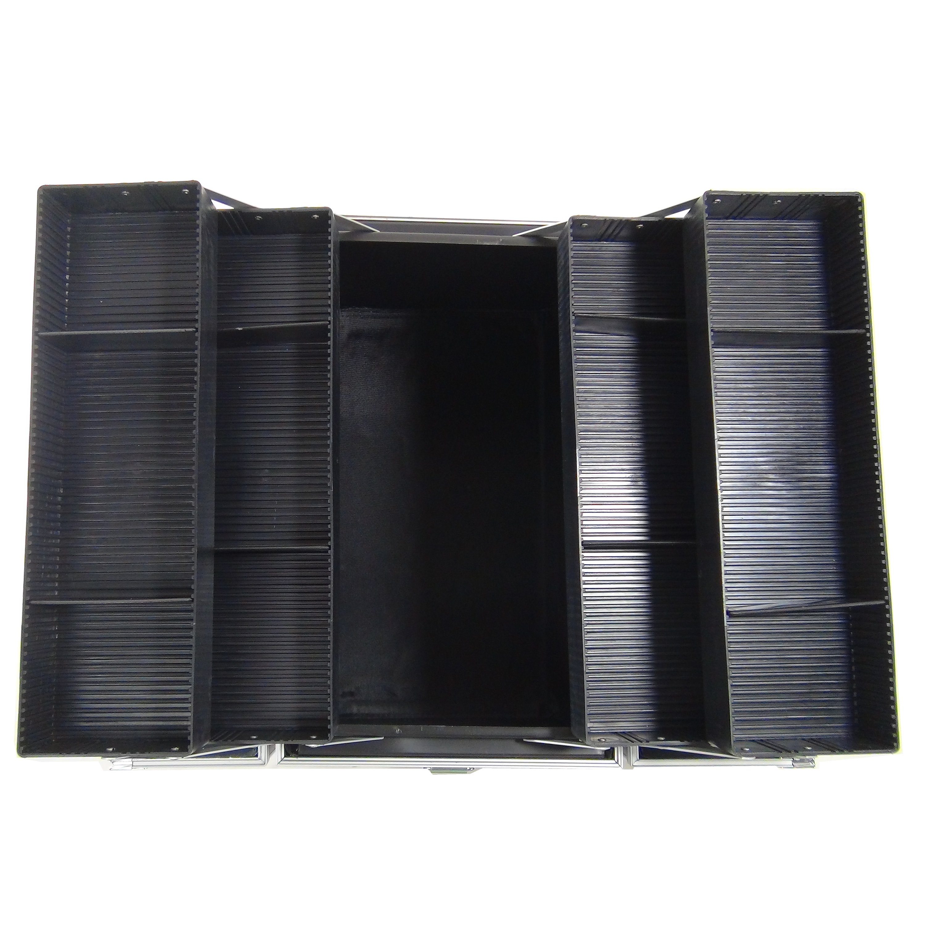 Dynasun Kosmetikkoffer BS39, BS39 36.5x22x35cm XXL Schwarz Designer Profi Beautycase