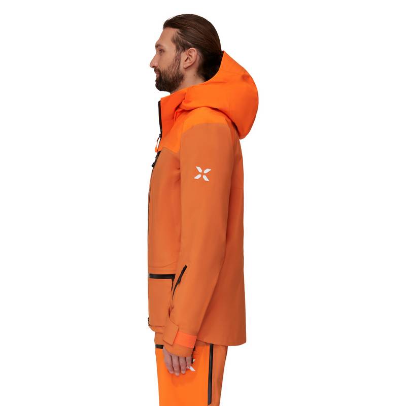 Mammut Eiger Free Pro Hooded Hardshelljacke Herren