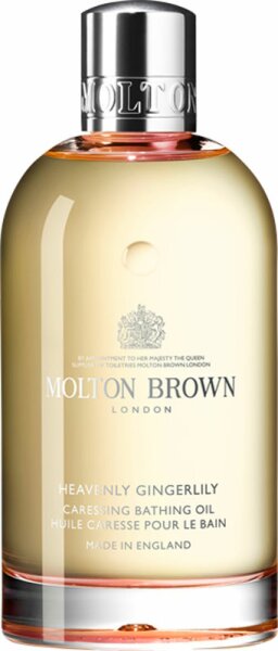 Molton Brown Heavenly Gingerlily Caressing Bathing Oil Badeöl