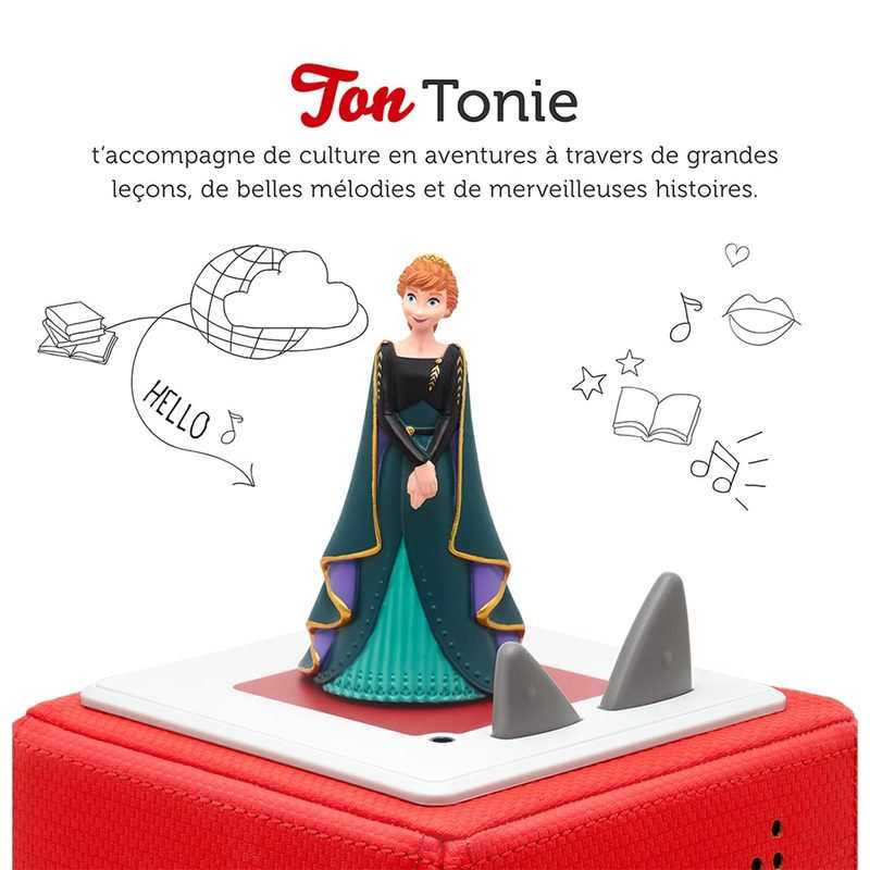 Figurine Tonie La reine des neiges 2 Tonies
