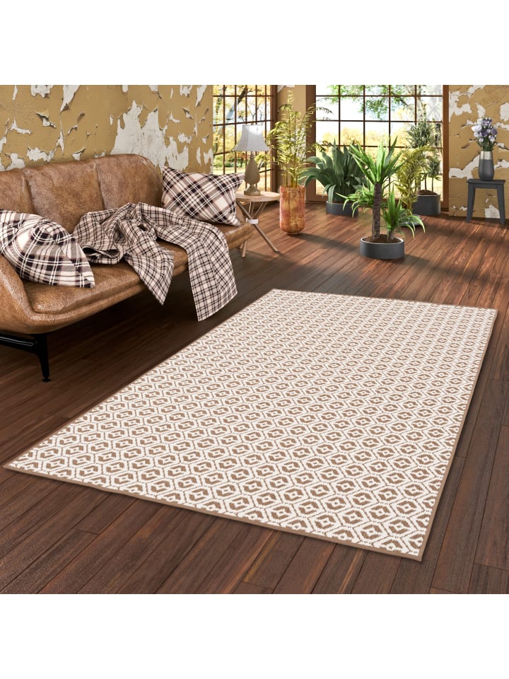 Snapstyle In- und Outdoor Teppich Beidseitig Cape Cod in Beige günstig kaufen