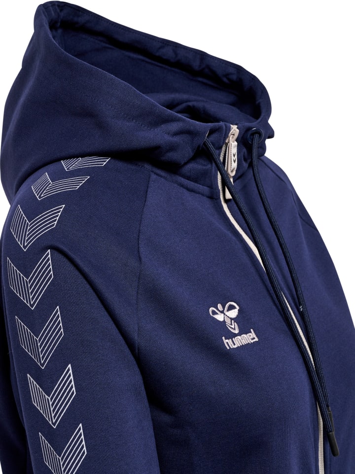 Hummel Hummel Reißverschluss Kapuzenpullover Hmlmove Damen in MARINE günstig kaufen