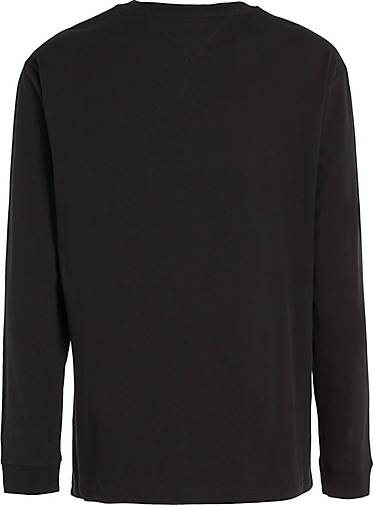 TOMMY-JEANS Herren Langarmshirt