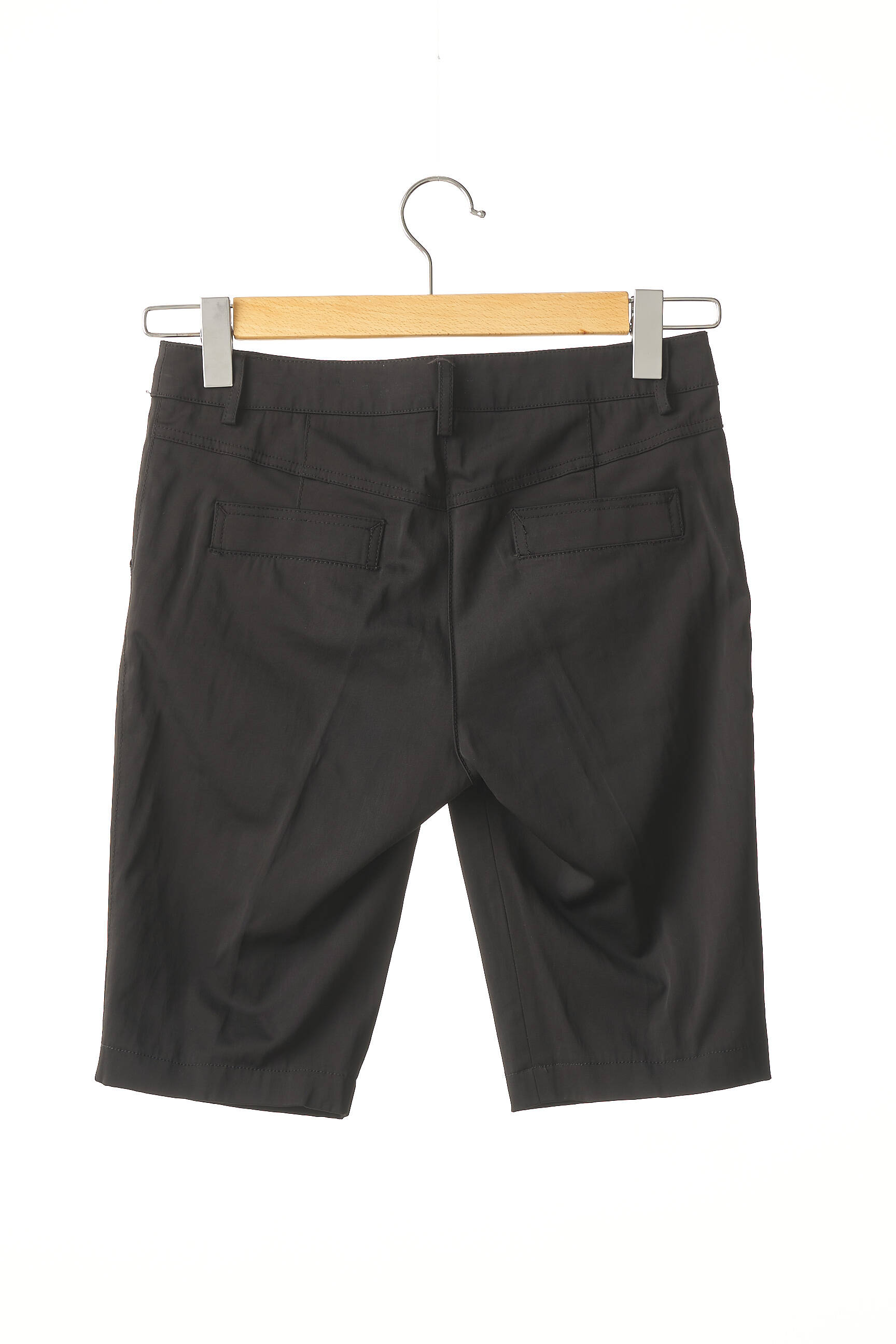 Atos Lombardini Bermudas Femme couleur noir