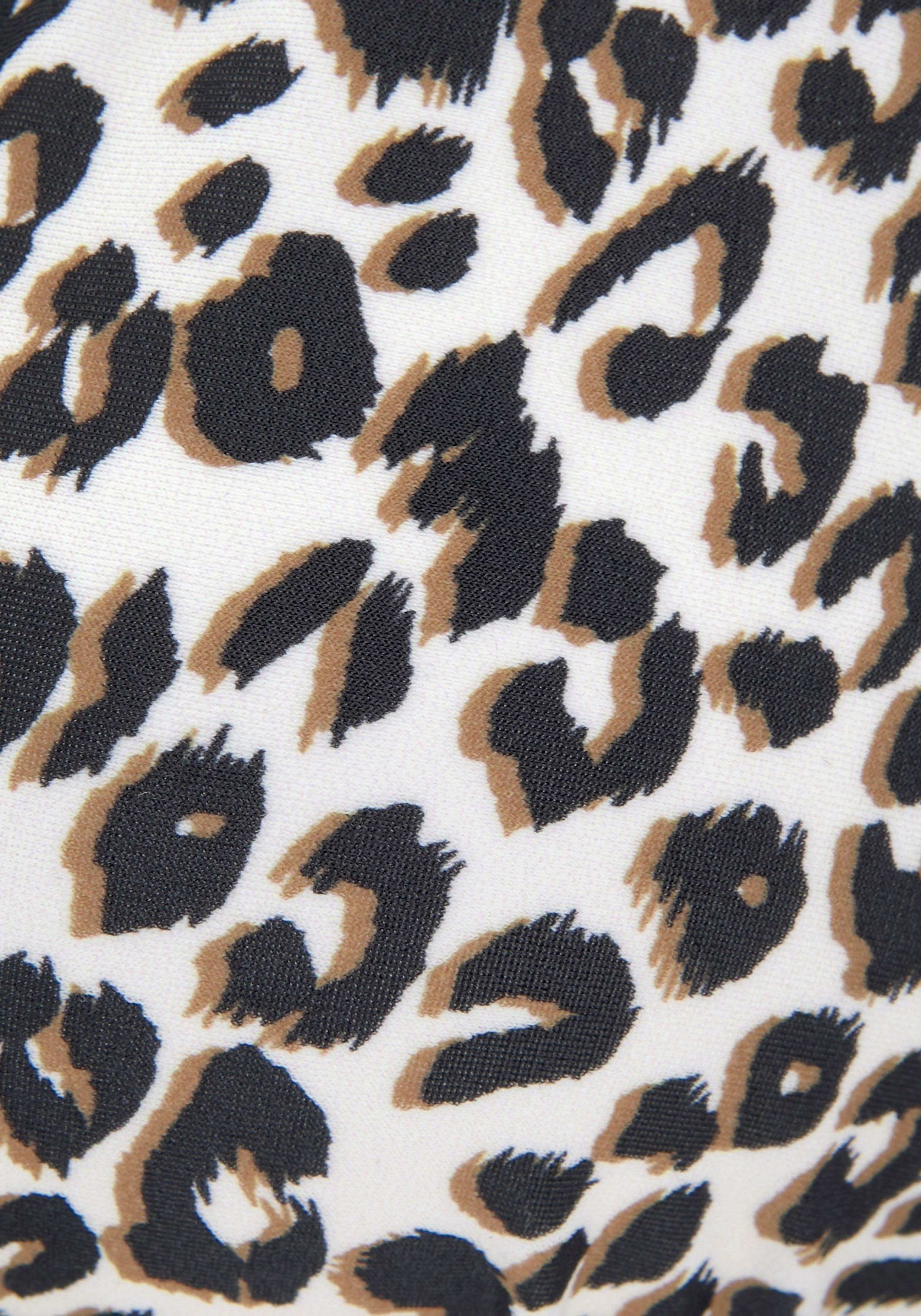 Buffalo Triangel-Bikini-Top Kitty, mit Animaldesign