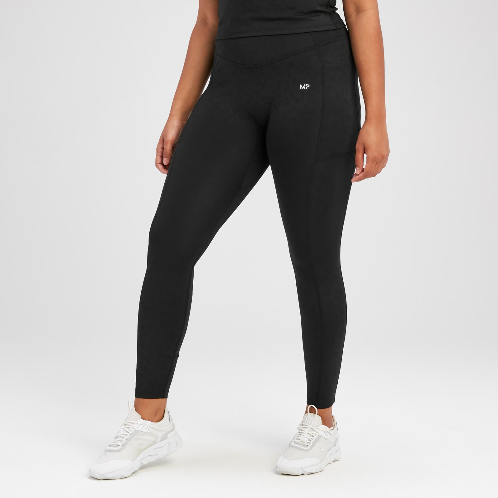 Legging MP Tempo Animal pour femmes – Noir