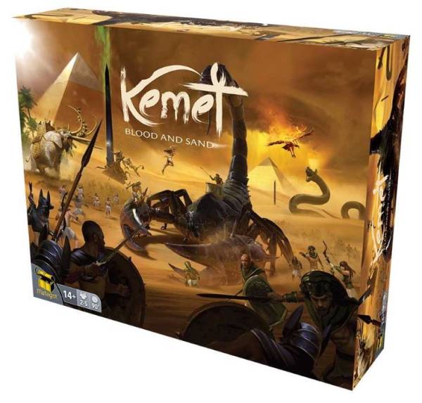 Kemet: Blood & Sand (engl.)