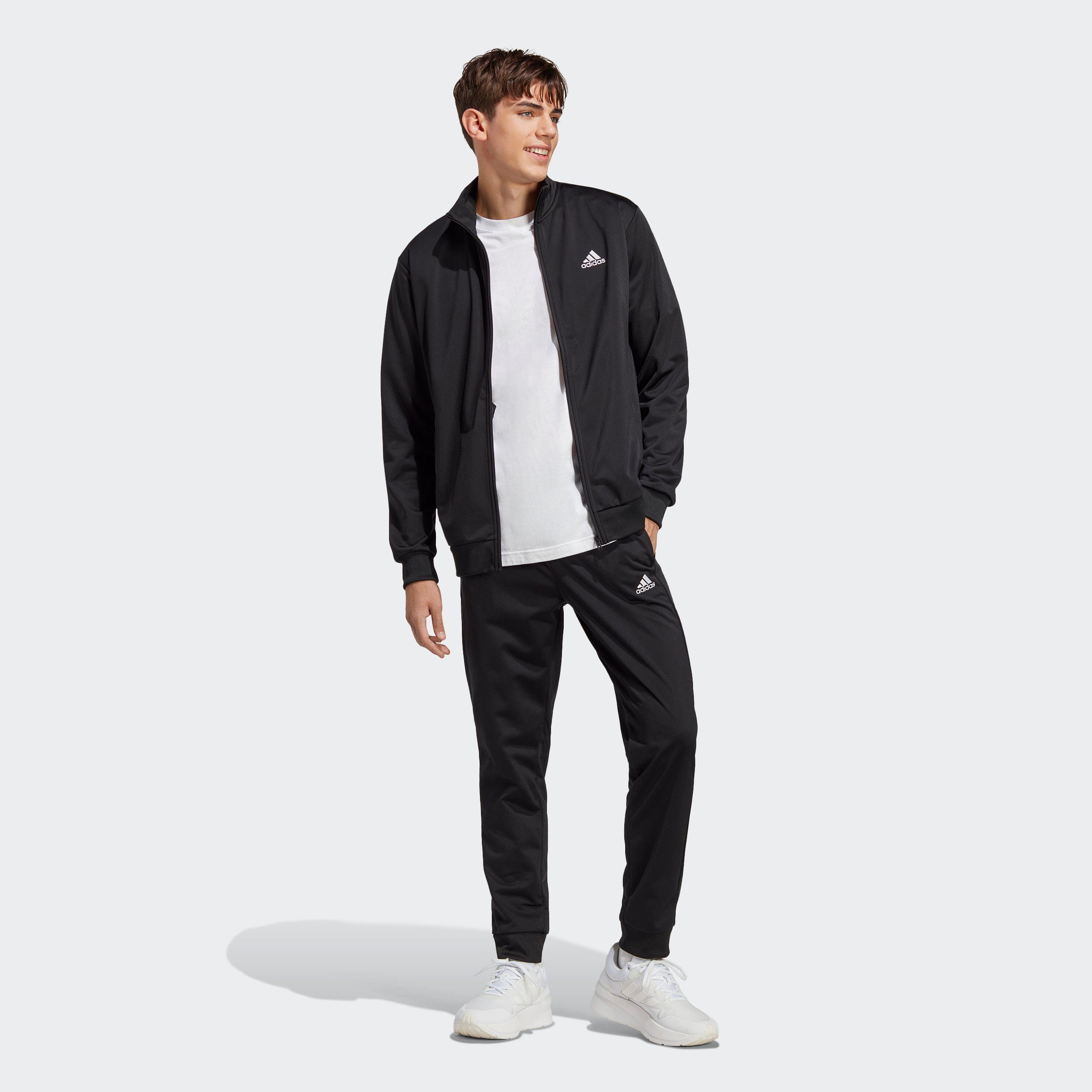 adidas Sportswear Trainingsanzug LINEAR LOGO TRICOT (2-tlg)