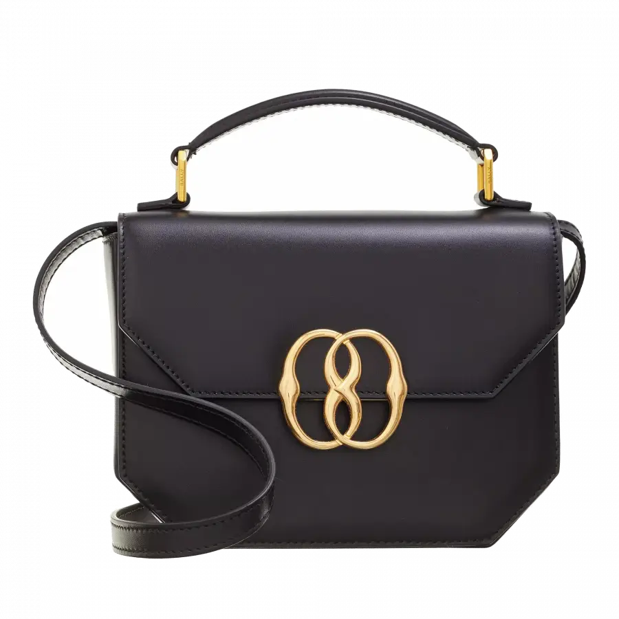 Bally - Bally Shoulder Bags Leder Black - schwarz