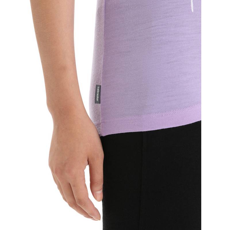 Icebreaker TECH LITE II Funktionsshirt Damen