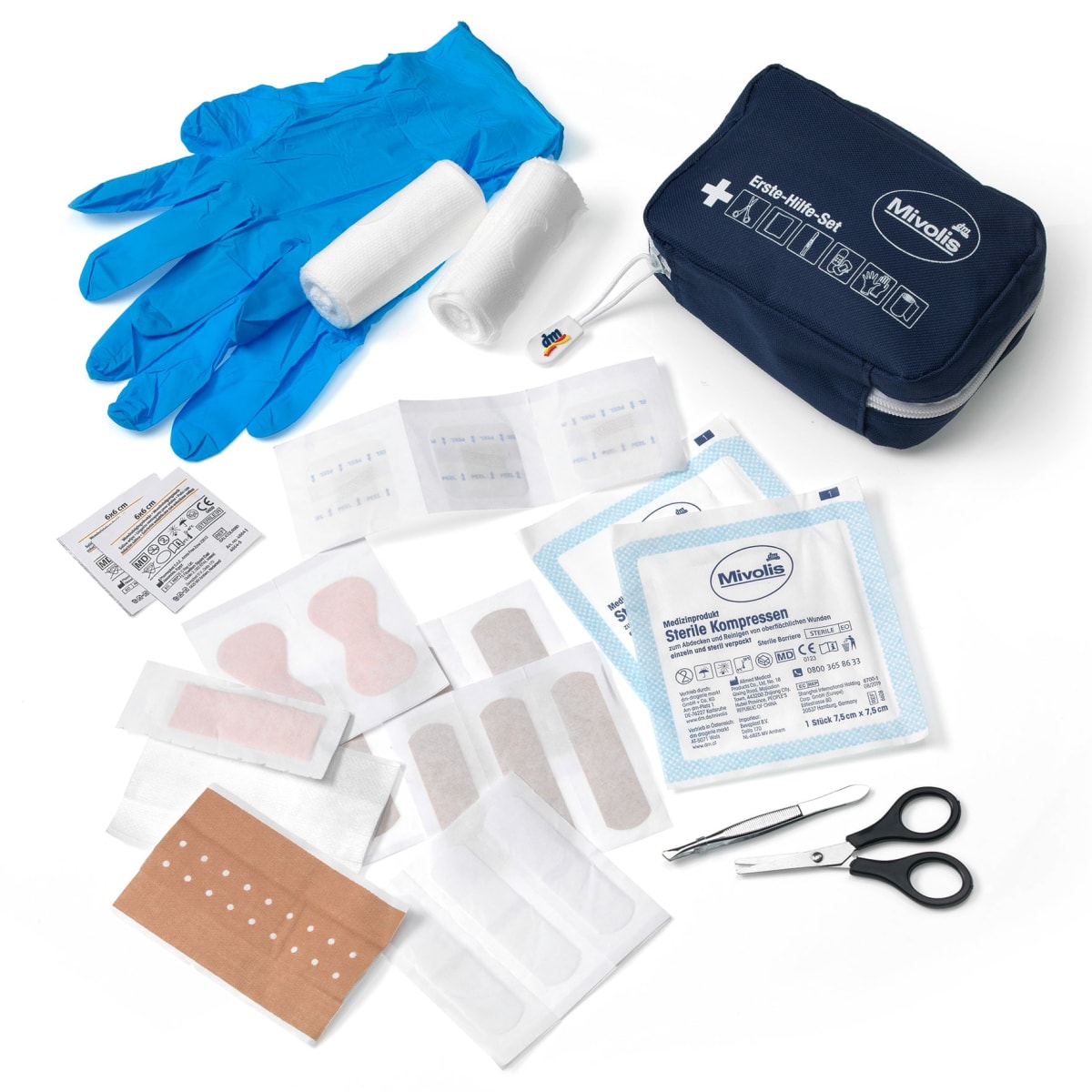 Erste-Hilfe-Set, 1 St