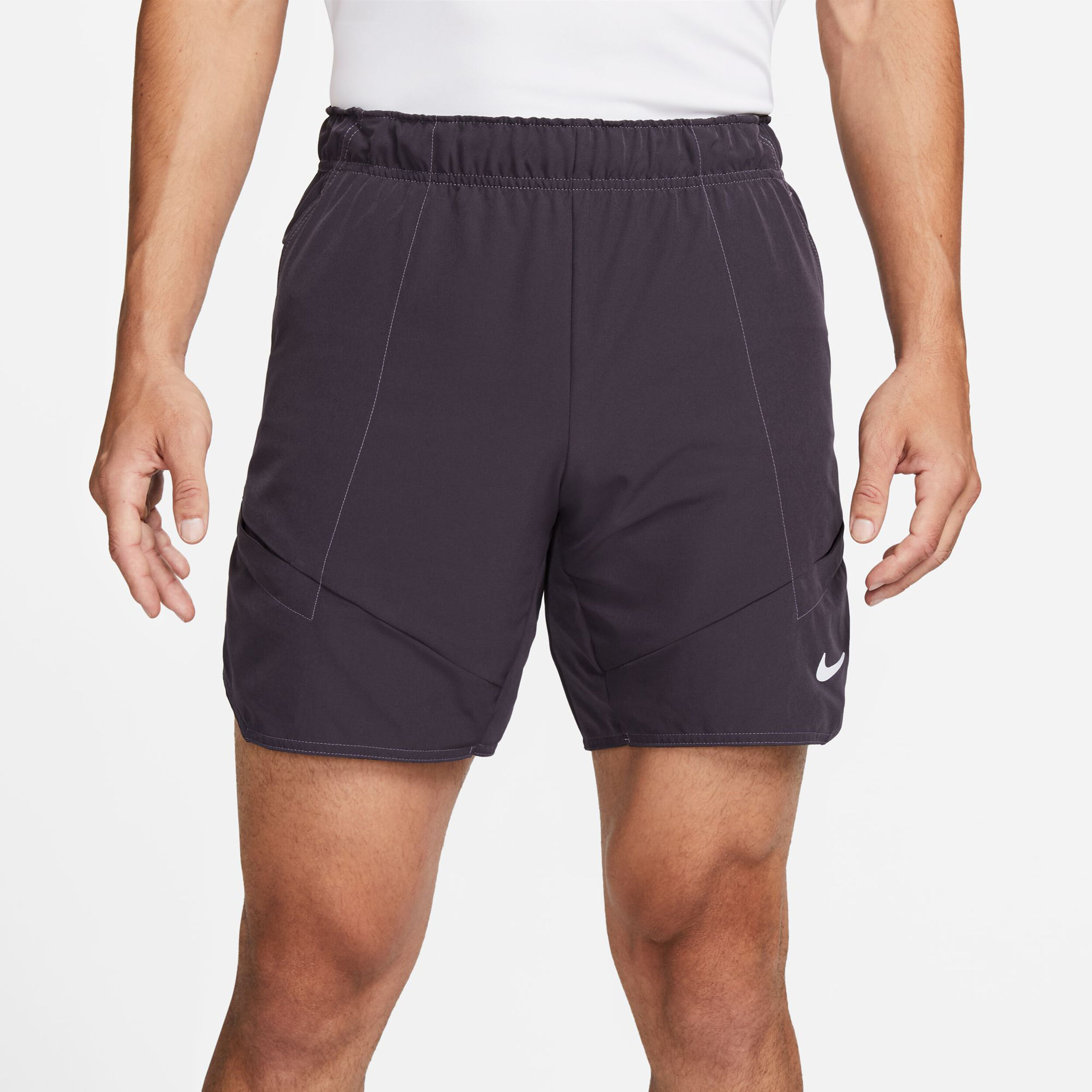Court Advantage Dri-Fit 7in Shorts Herren - Mauve