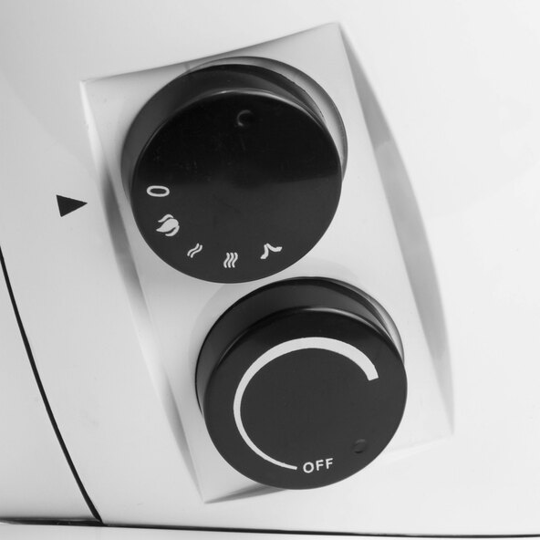 Heizgerät Kaminfeuer, 1.500 W, weiß