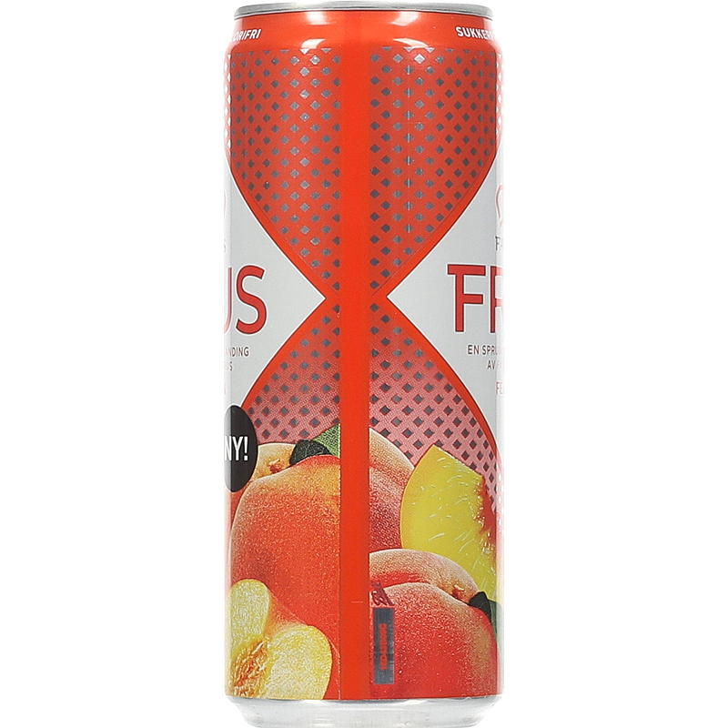 Farris Farris Frus 0,33 l boks sleek fersken