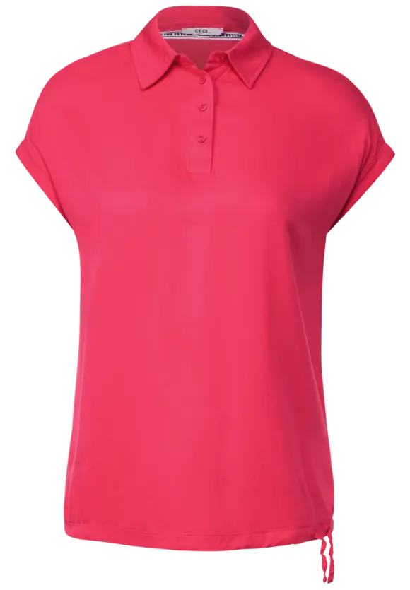 CECIL Materialmix Bluse