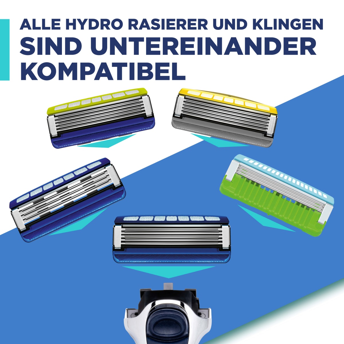 Rasierer, Hydro 5, 1 St