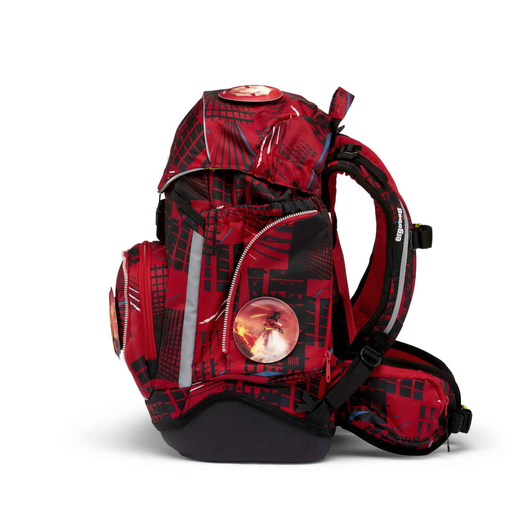ergobag Schulrucksack-Set Alarmbärreitschaft