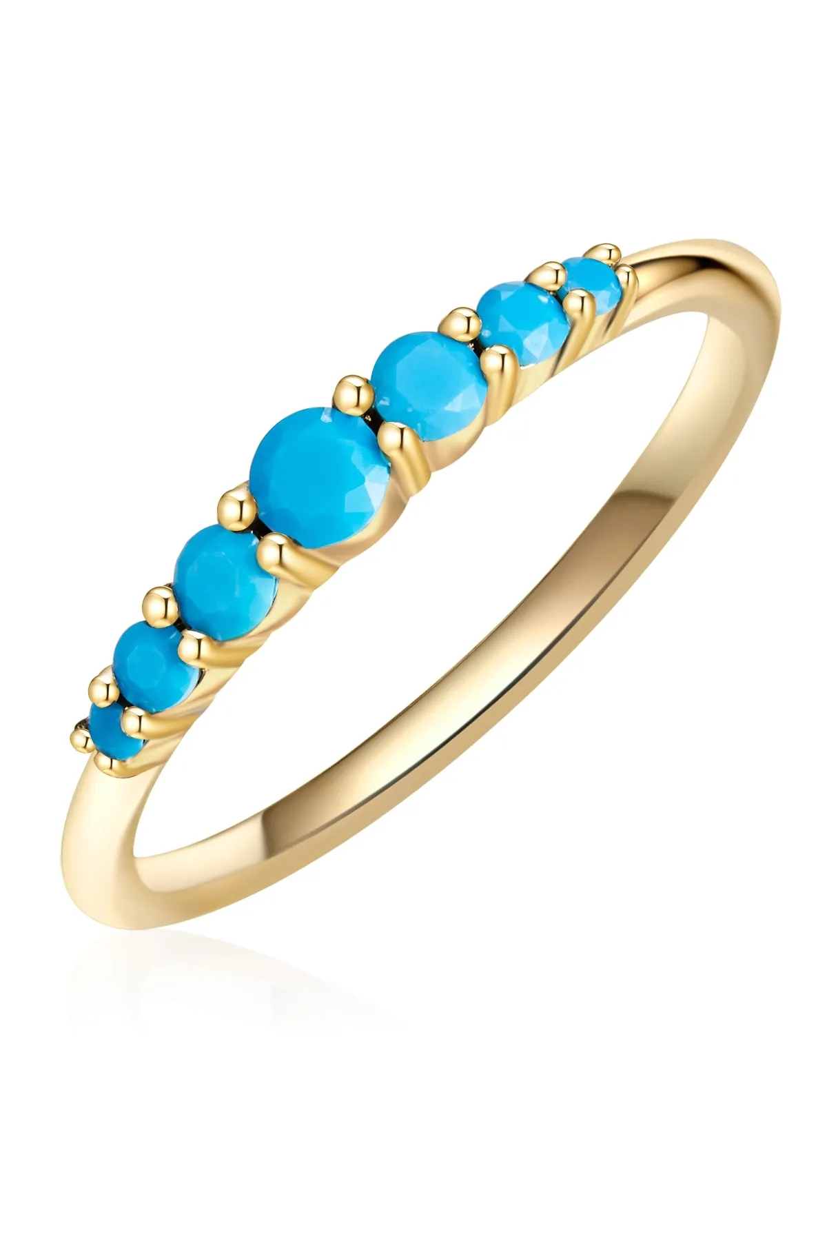 Glanzstücke München  Ring - Goldfarben - Ohne Stein
