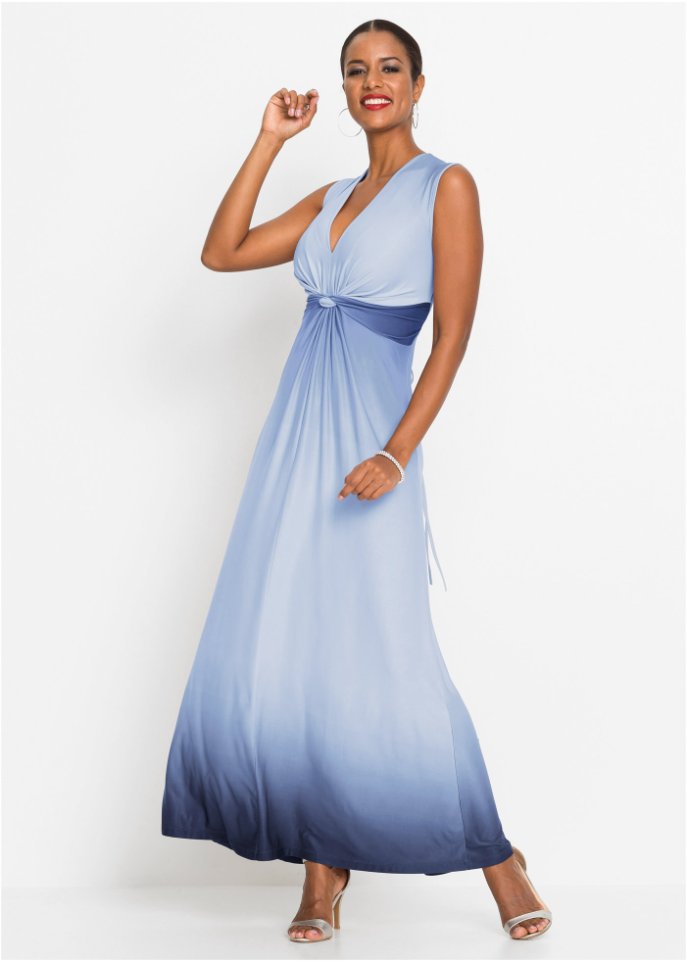 Kleid mit Knotendetail