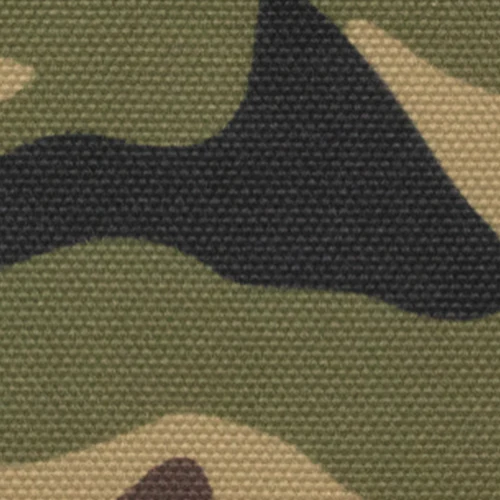 Medium front pouch Noordeinde green