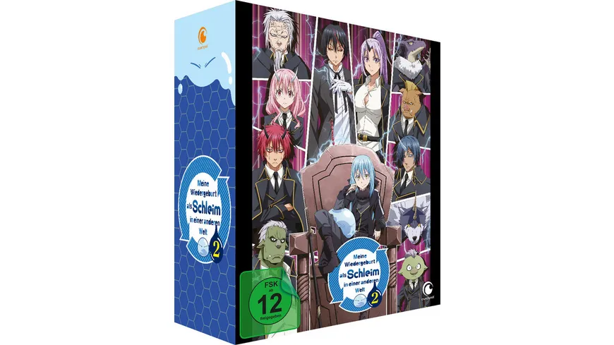 Meine Wiedergeburt als Schleim in einer anderen Welt - 2. Staffel - DVD Vol. 1 - Limited Edition mit Sammelbox
