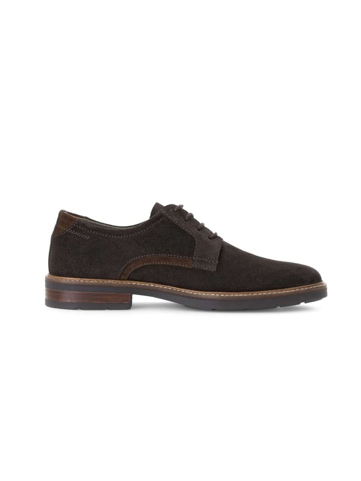 Pius Gabor Schnürschuhe in braun günstig kaufen