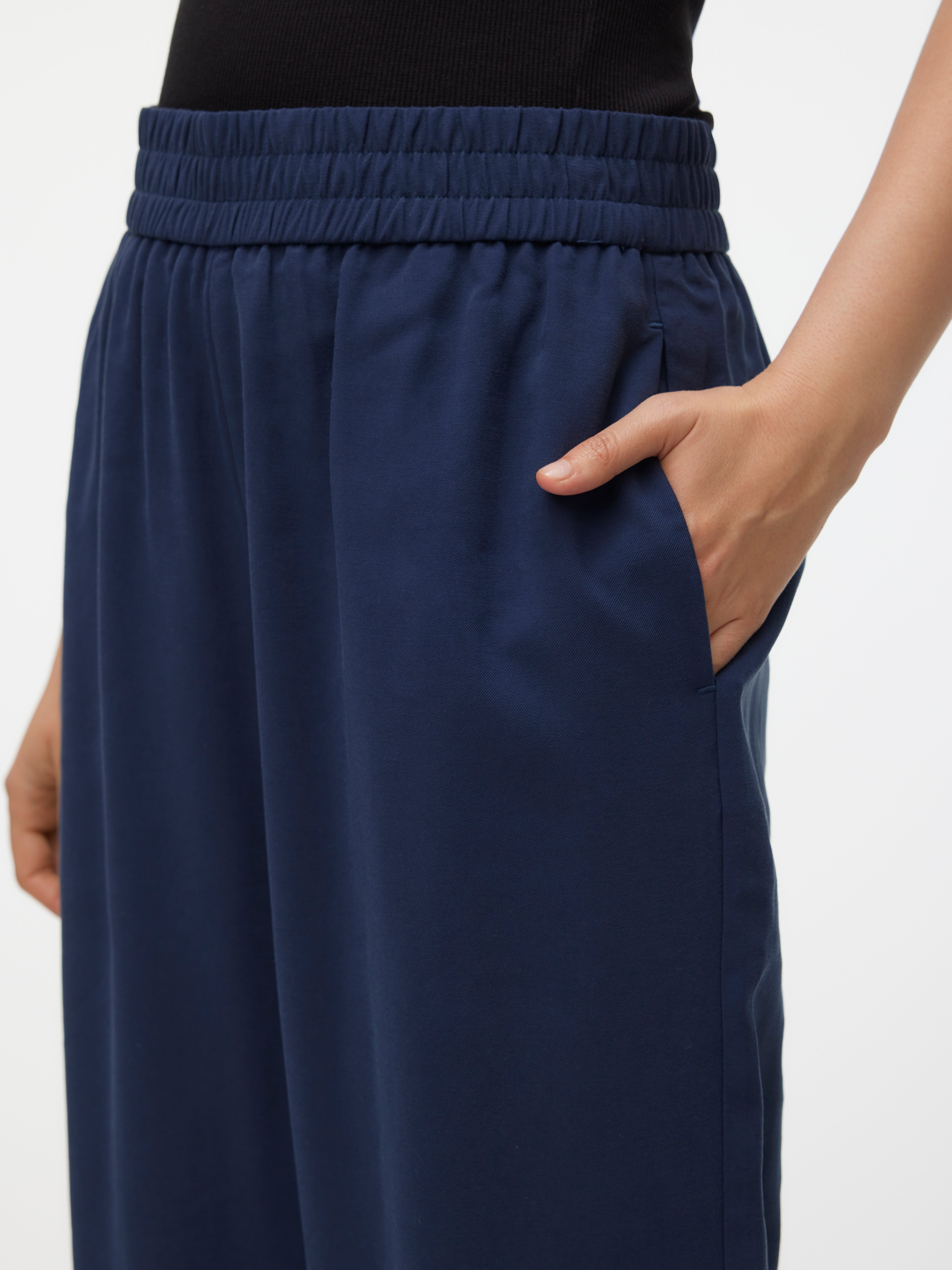 VMCARMEN Hohe Taille Hose
