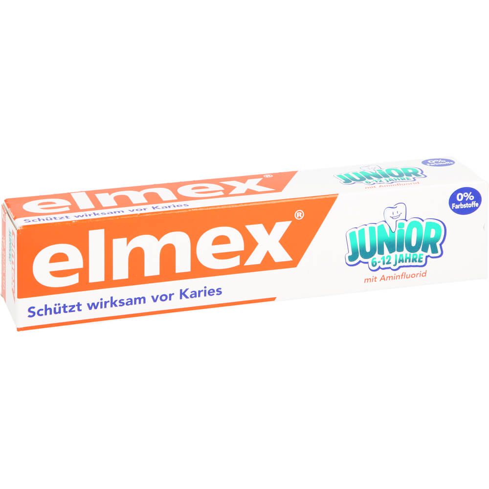 Junior 6-12 Jahre Kinder-Zahnpasta