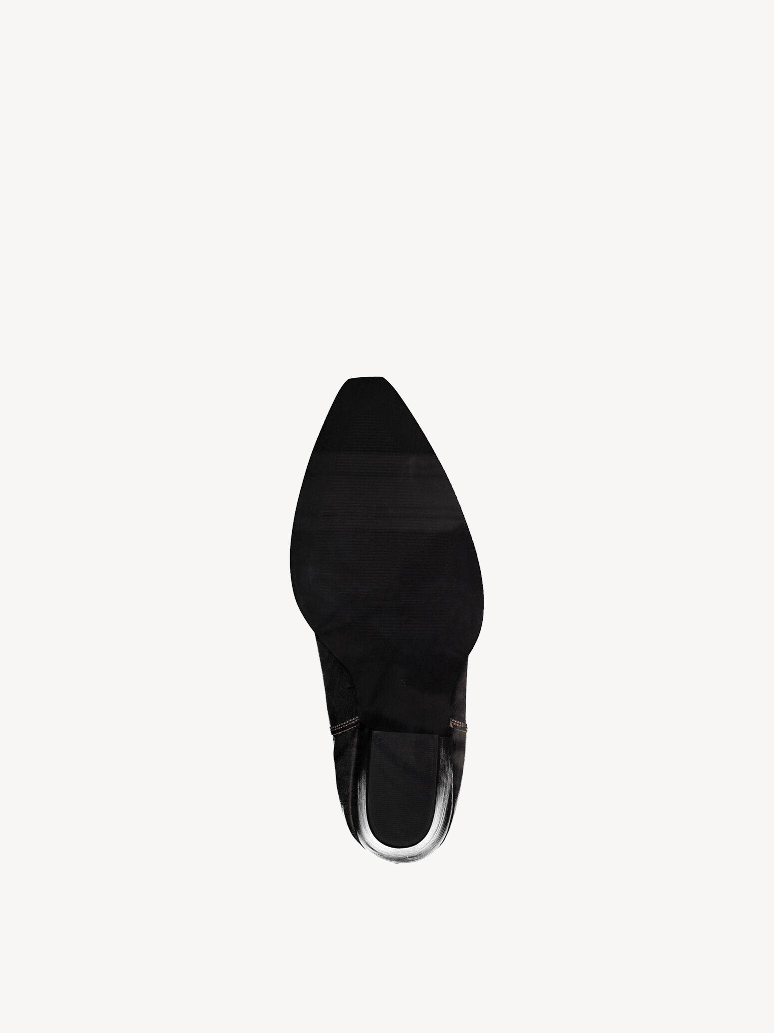 Bottes de cow-boy en cuir - multicolore