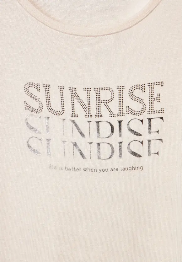 Street One T-Shirt mit Wordingprint