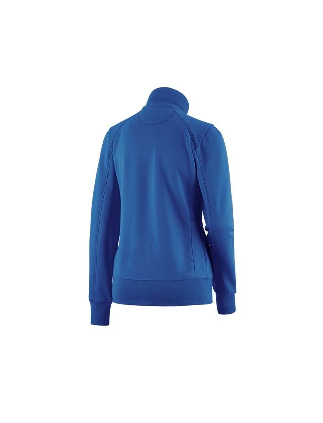 e.s. Sweatjacke poly cotton, Damen