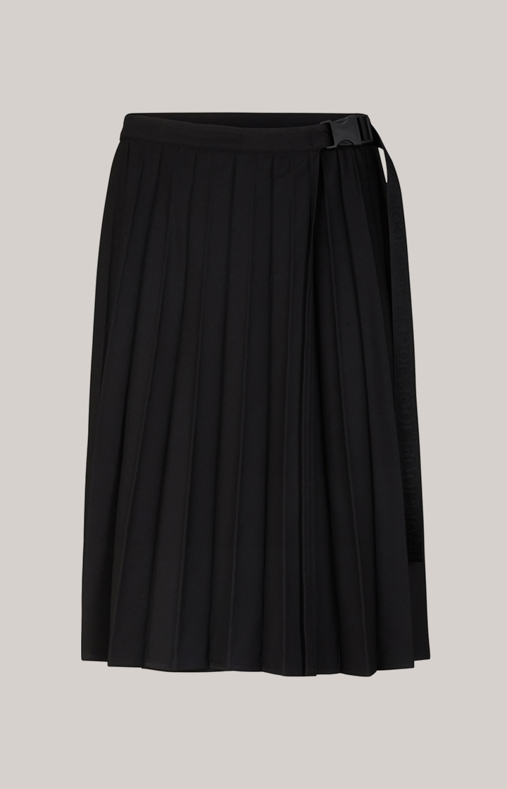 Twill-Rock in Schwarz