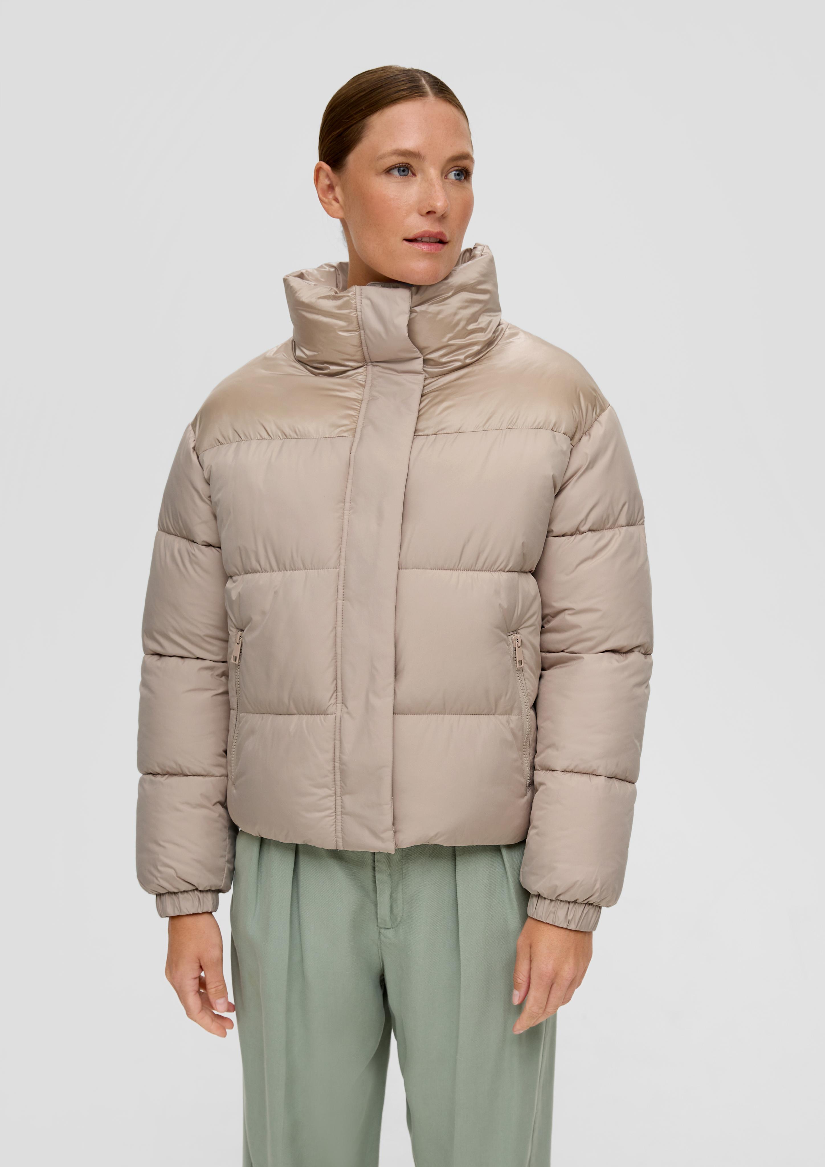 Steppjacke mit Glanz-Effekt  2136955-8093