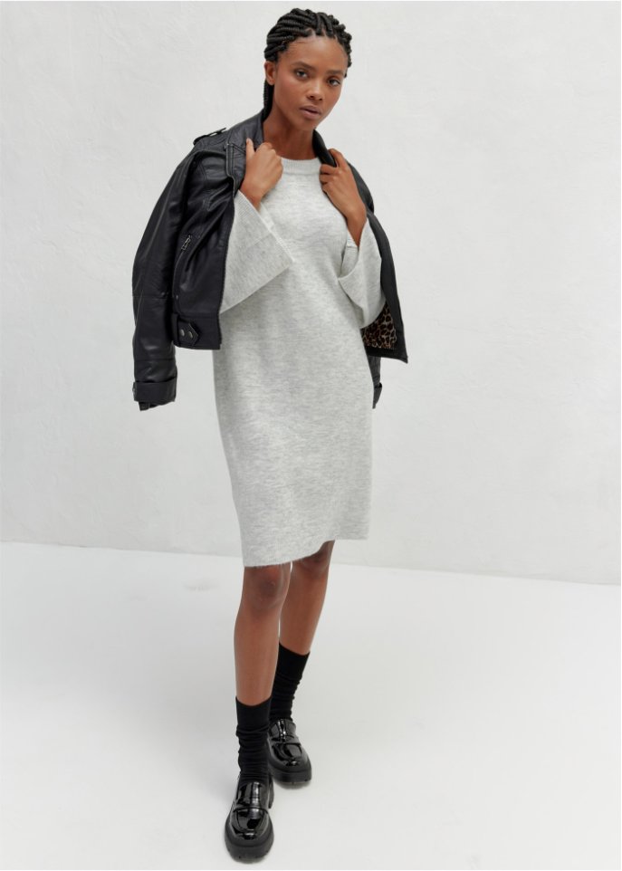 Strickkleid