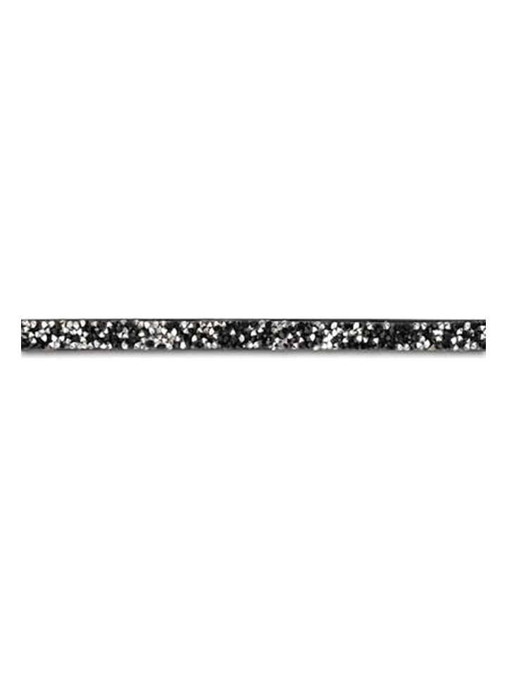 VOV & VUF Hundehalsband in Schwarz günstig kaufen 50 cm