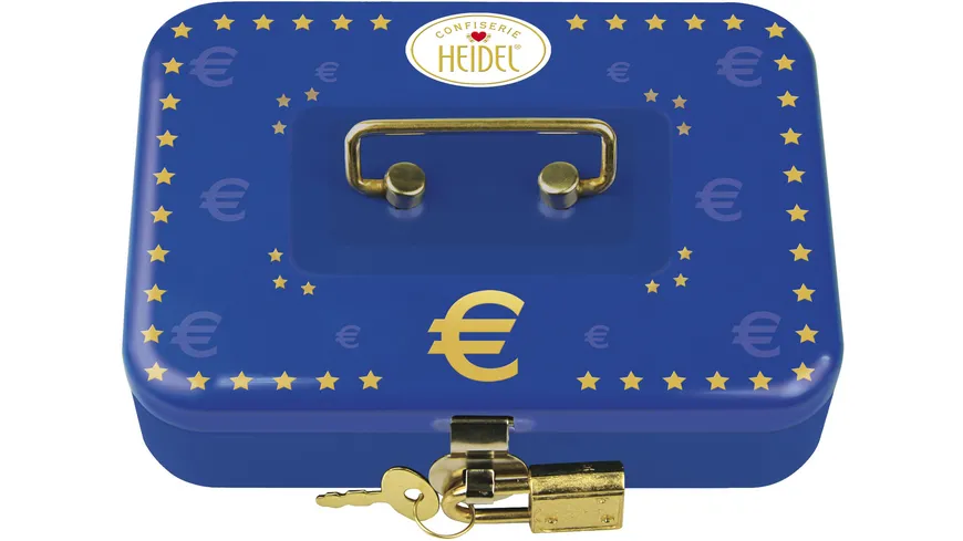 HEIDEL Euro Geldkassette 60 g