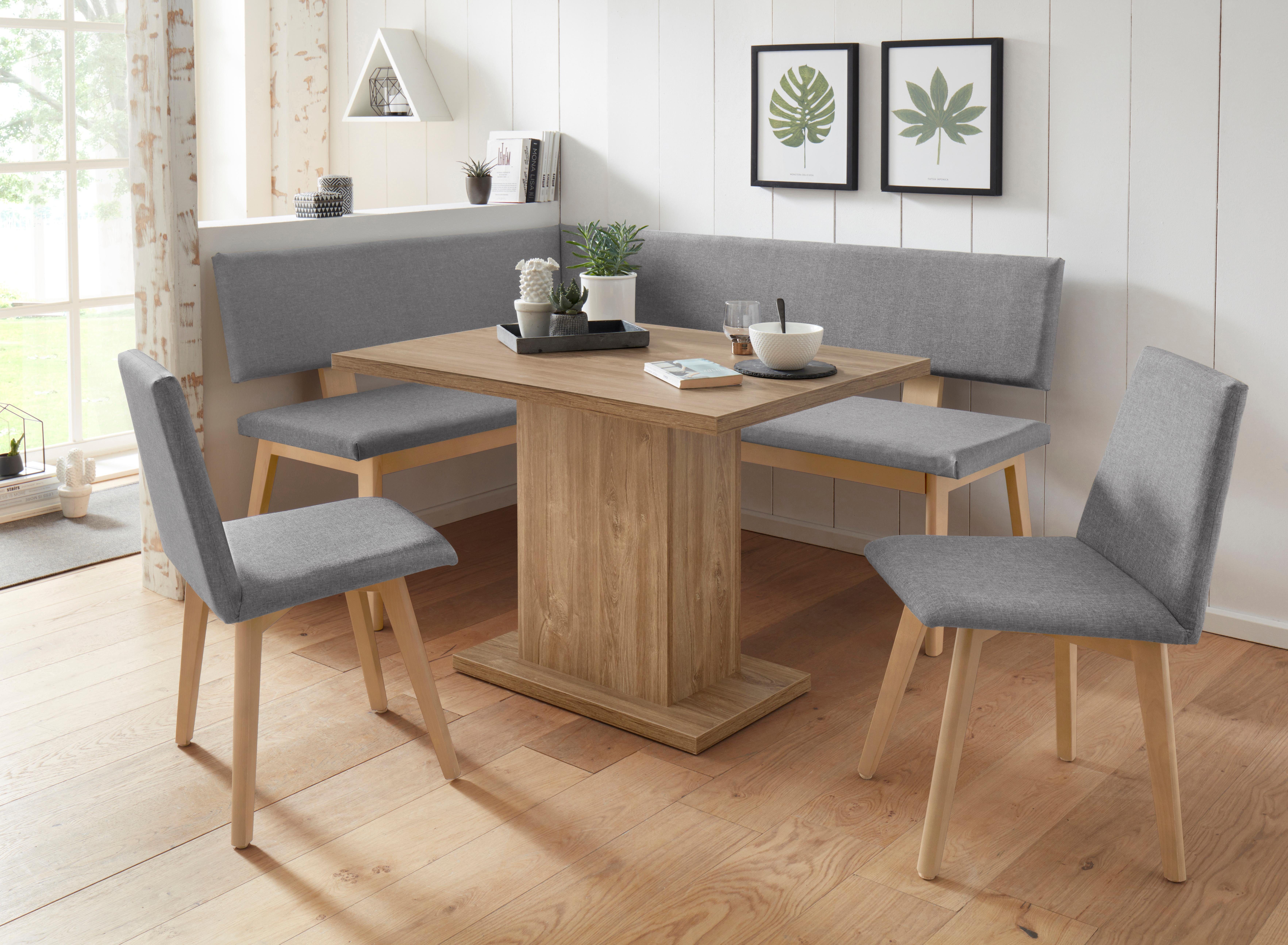 Home affaire Eckbankgruppe Zelle, (Set, 4-tlg)