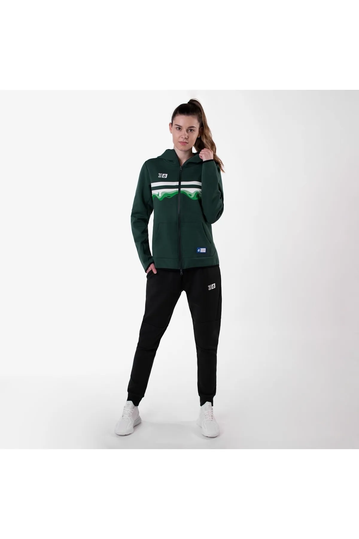 Outfitter  Trainingsanzug - Grün - Regular Fit