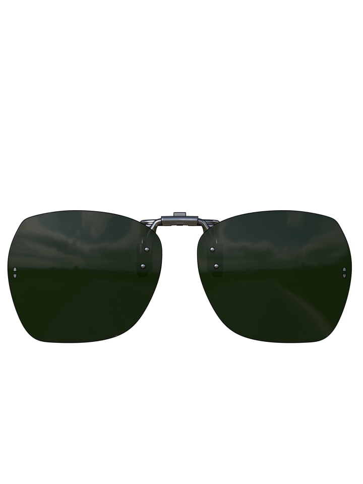 BEZLIT Clip On Sonnenbrille in Grün G15 günstig kaufen onesize
