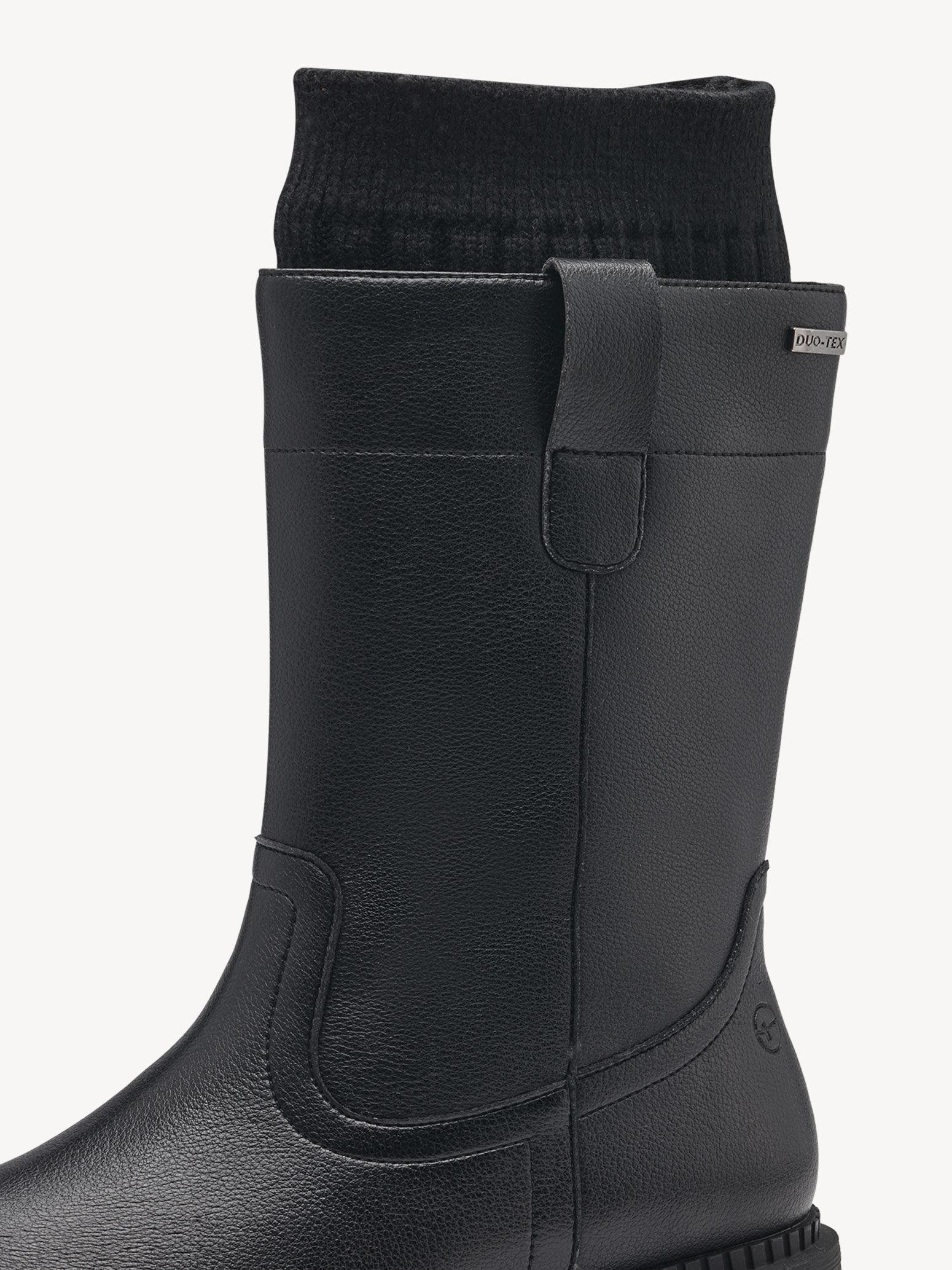 Bottine - noir doublure chaude