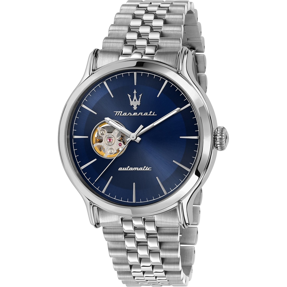 Maserati Montre pour hommes Acier inoxydable Montre