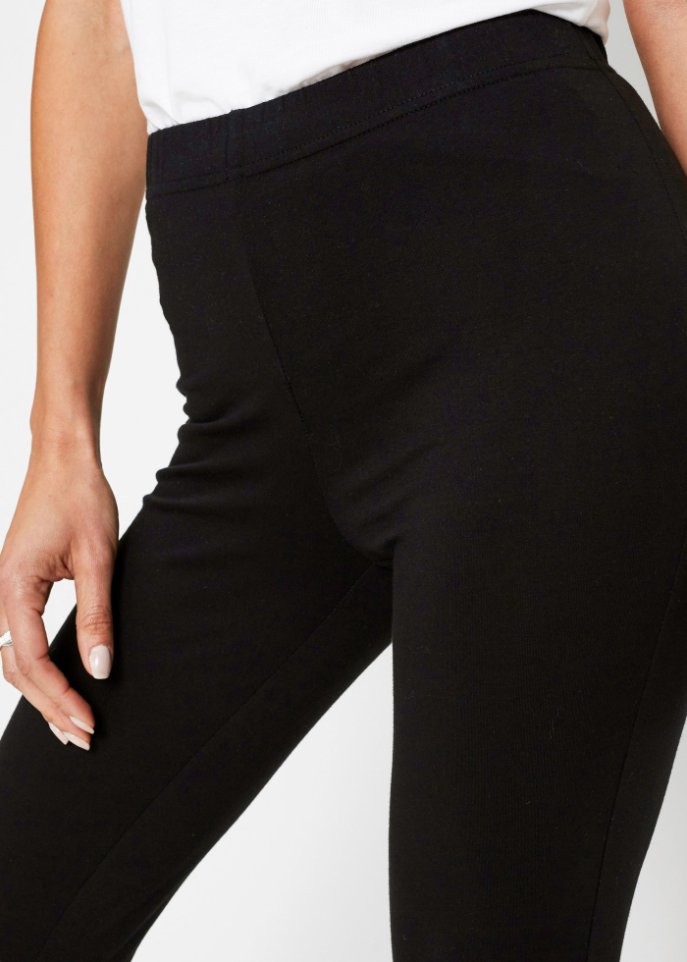 Capri-Leggings mit Blüten
