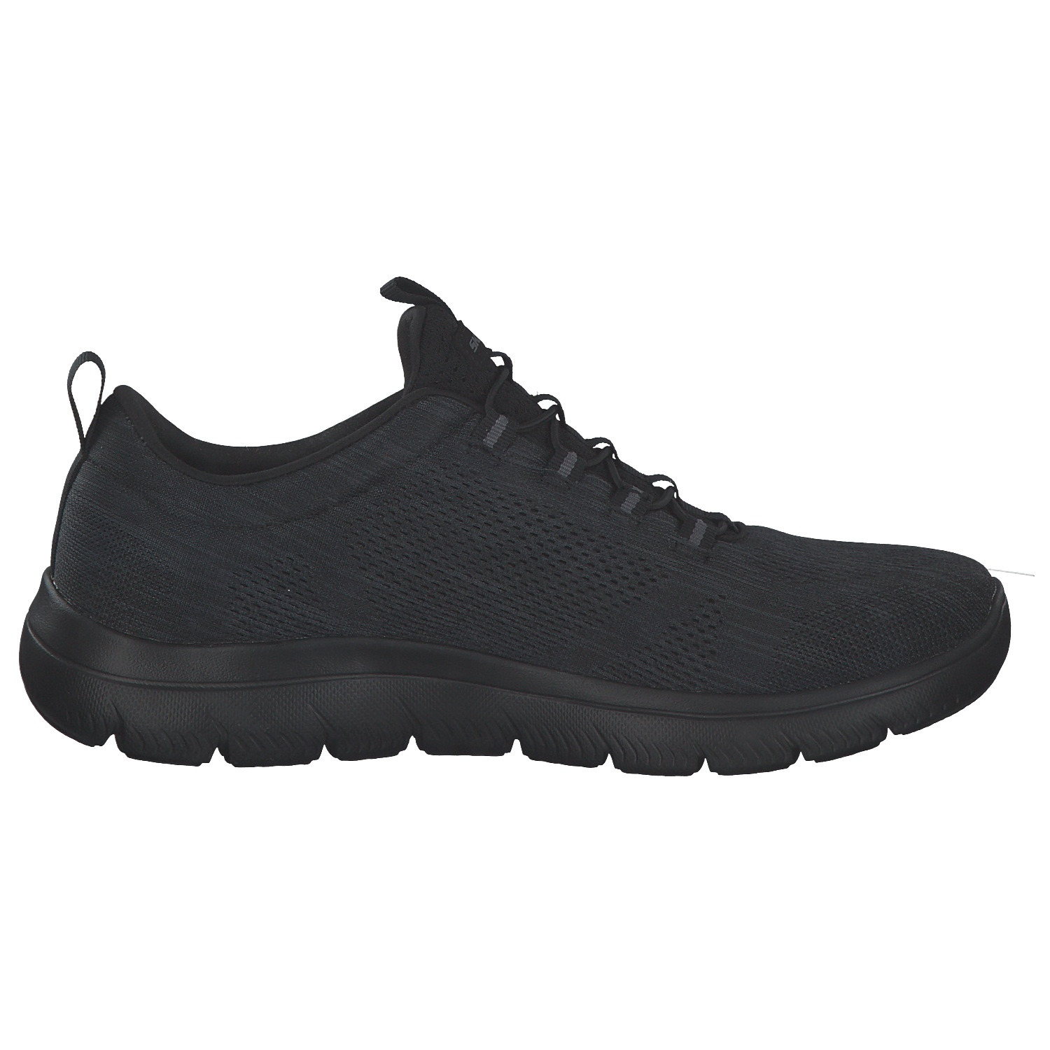 Skechers 232186, Sneakers Low, Herren, Schwarz