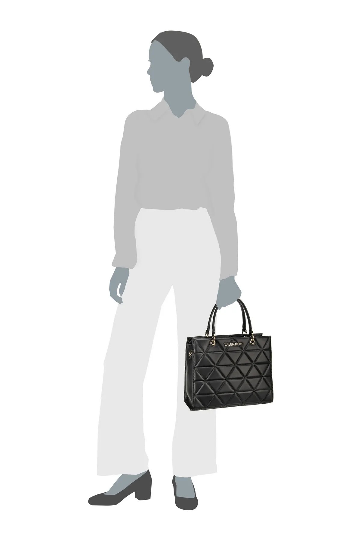 Valentino  Handtasche - Schwarz - Unifarben