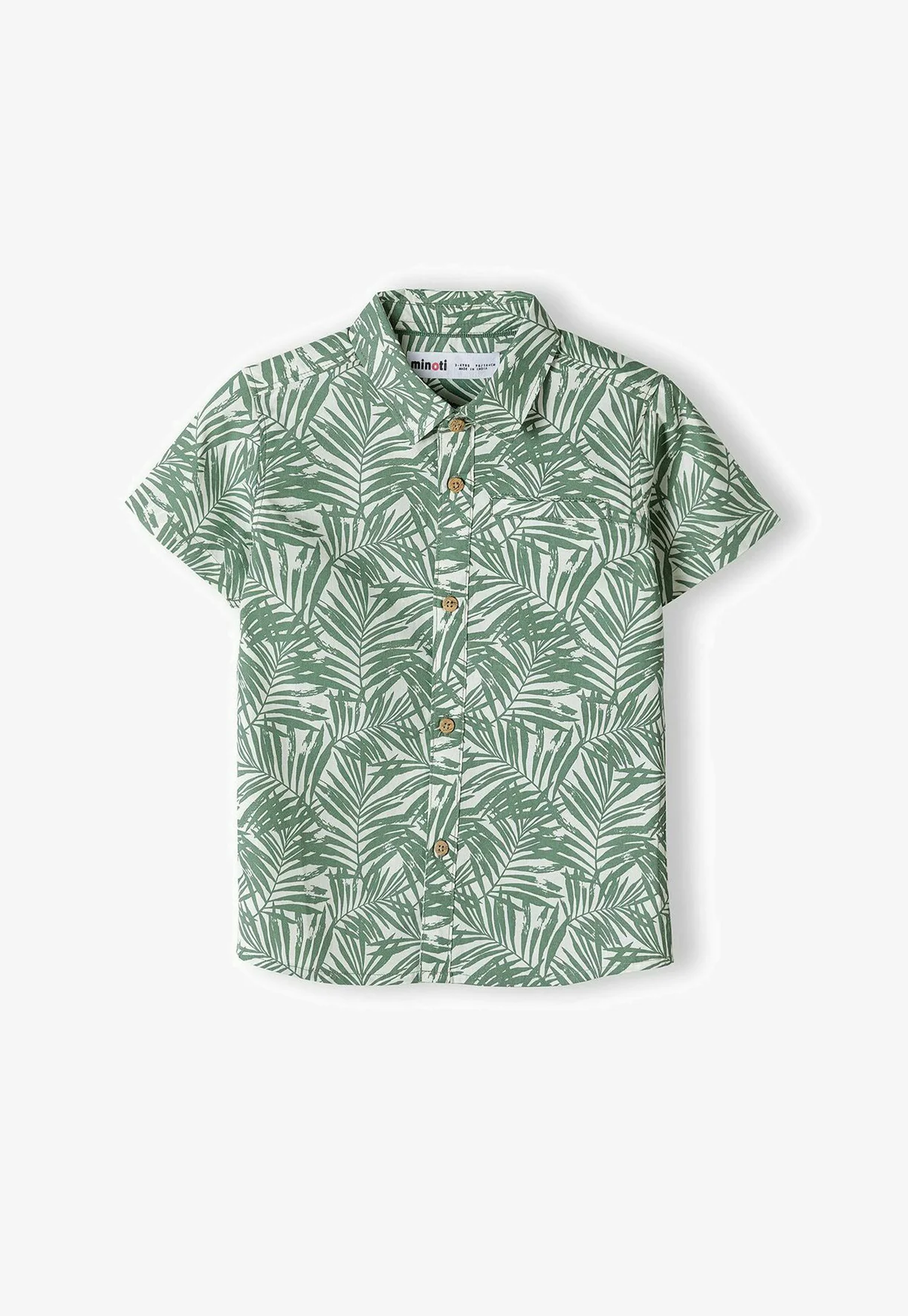 Camisa con estampado integral MINOTI