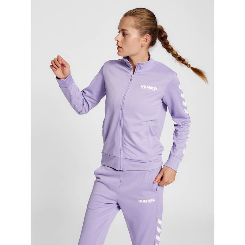 hummel hmlLEGACY POLY WOMAN ZIP JACKET Sweatjacke Damen