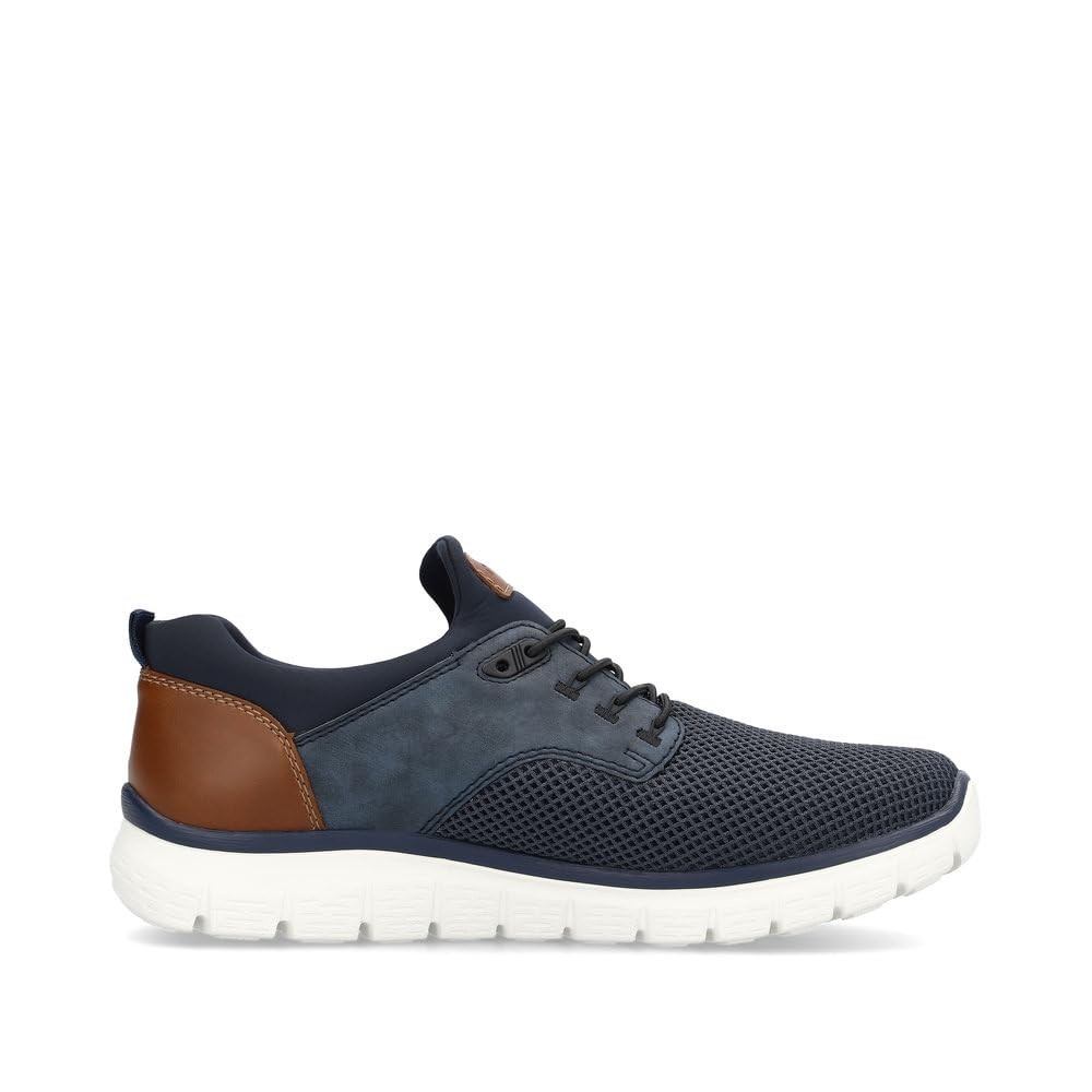RIEKER Komfort Slipper blau