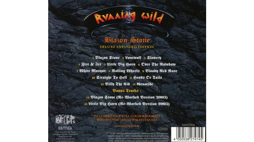 Blazon Stone (Expanded Edition) (2017 Remaster)